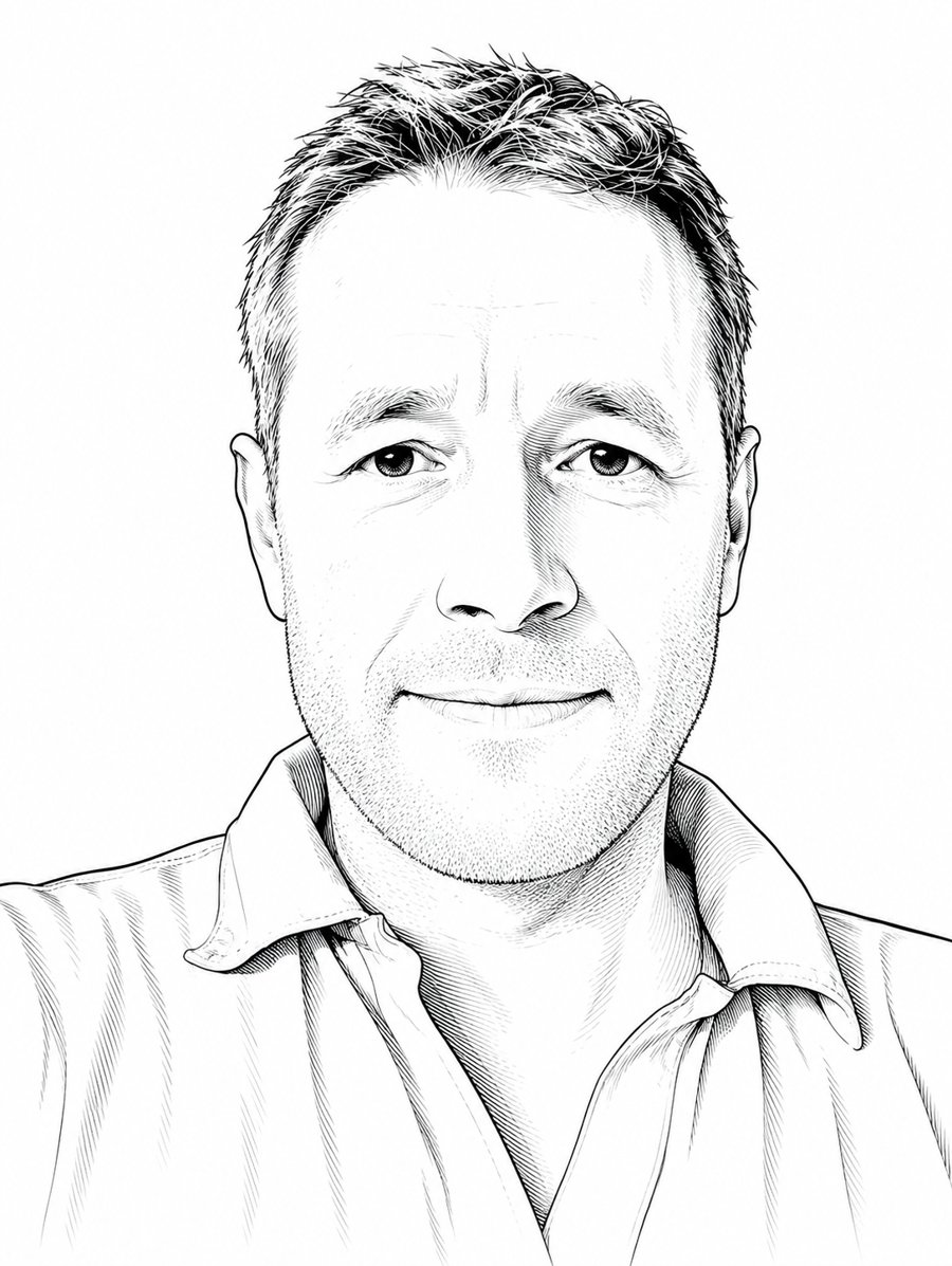 Portrait du professeur