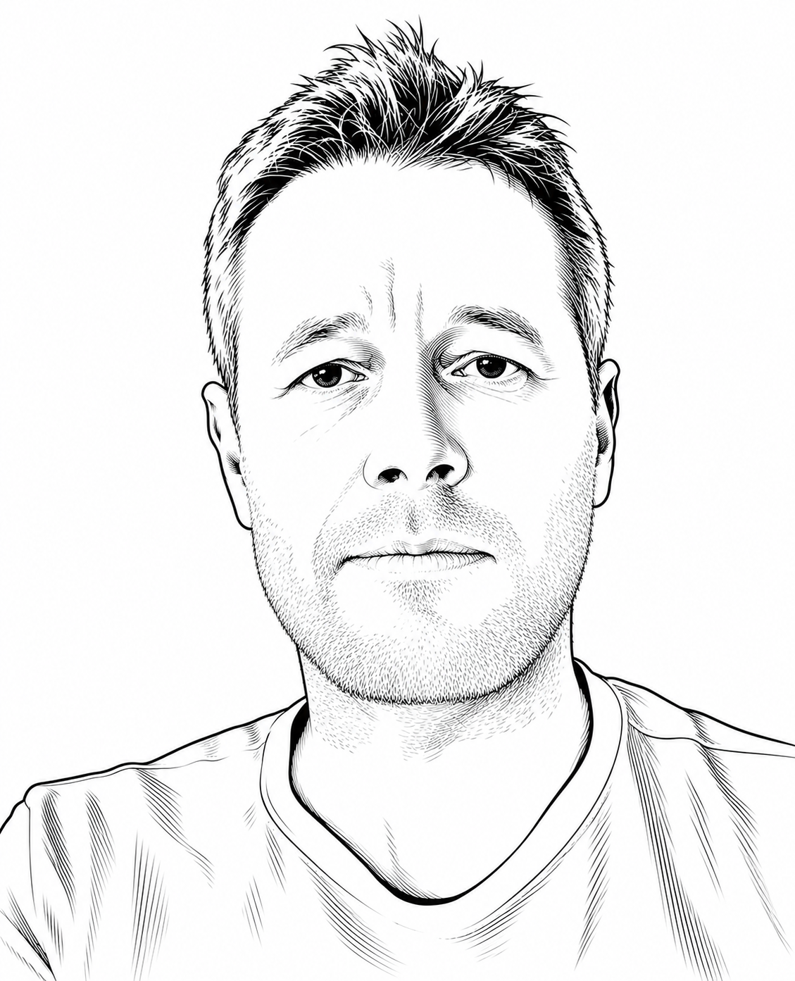 Portrait du professeur